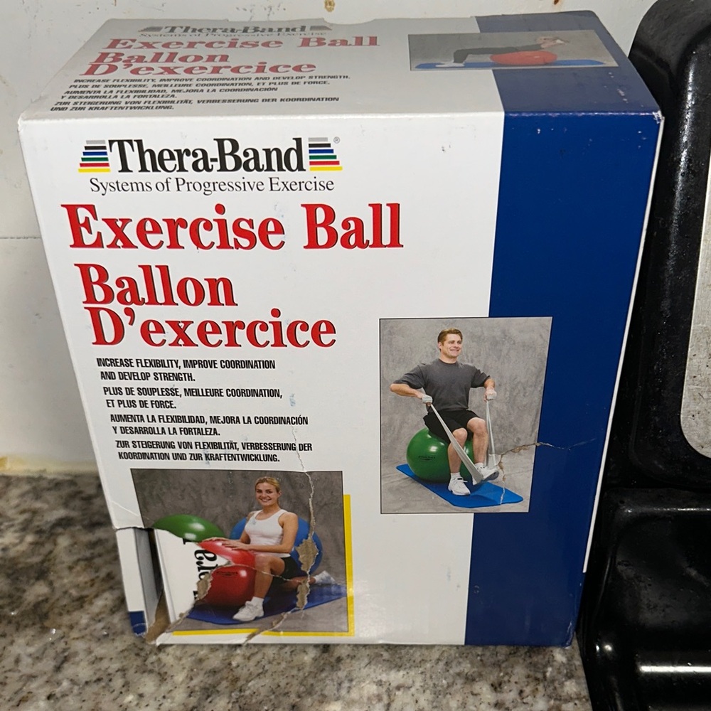 Thera-Band Exercise Ball